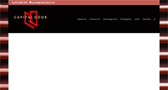 Desktop Screenshot of capital-door.net