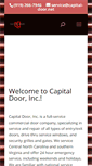 Mobile Screenshot of capital-door.net